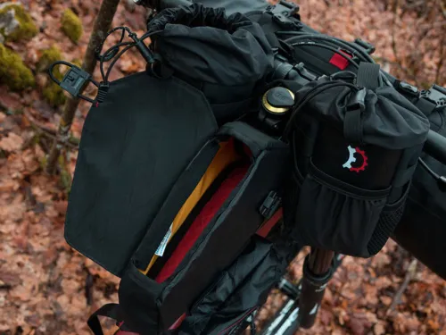 Revelate Designs Mag Tank installed